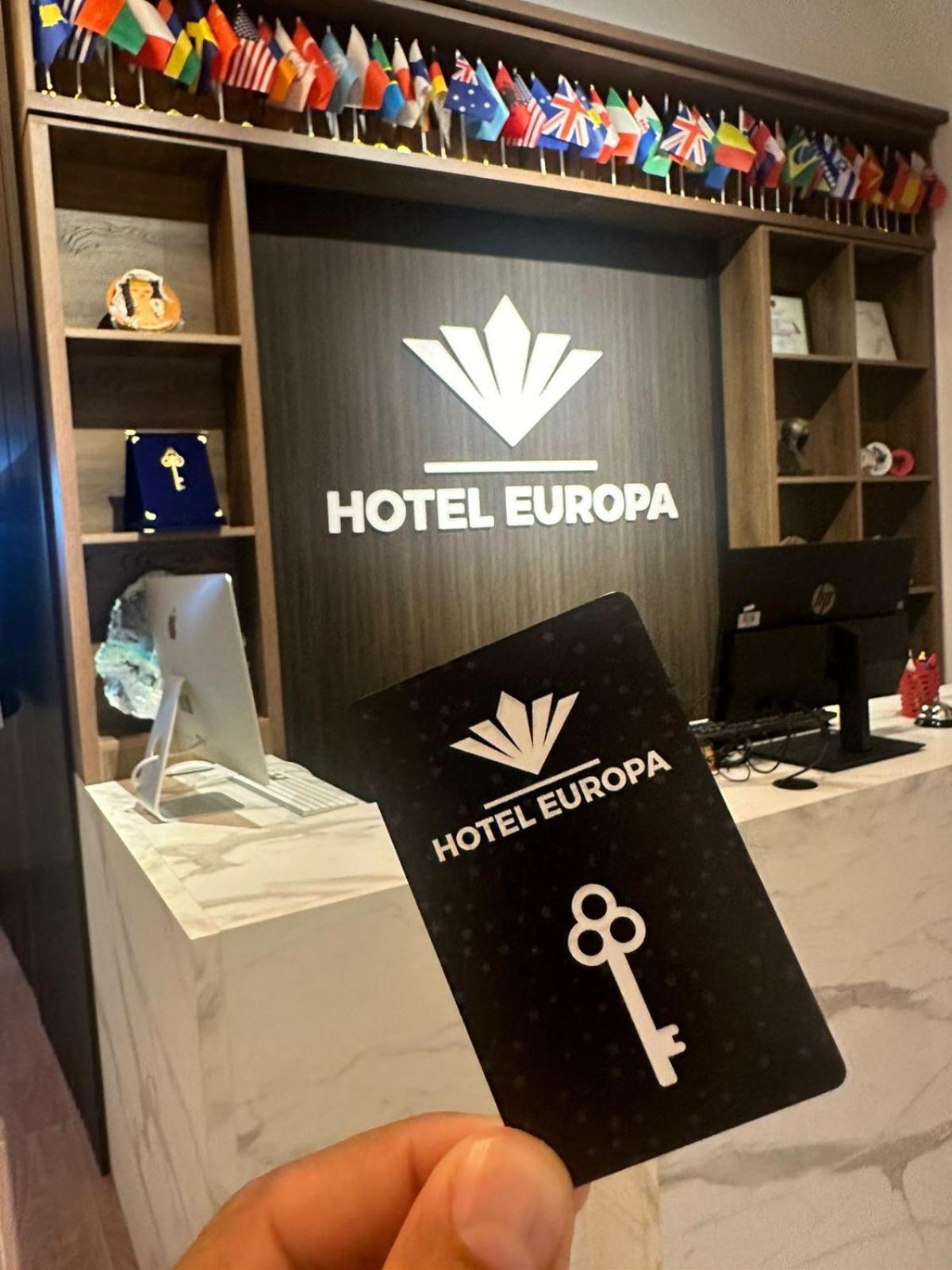 Hotel Europa Prishtina Приштина Экстерьер фото