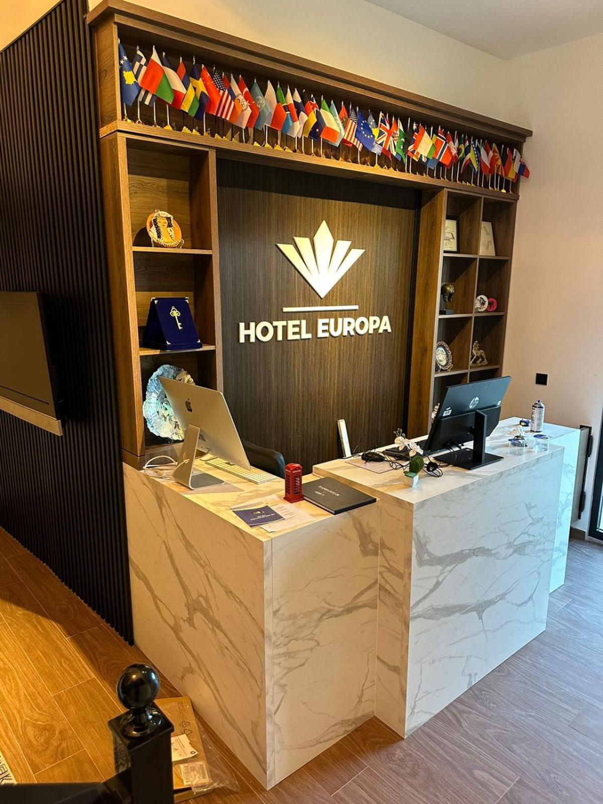 Hotel Europa Prishtina Приштина Экстерьер фото