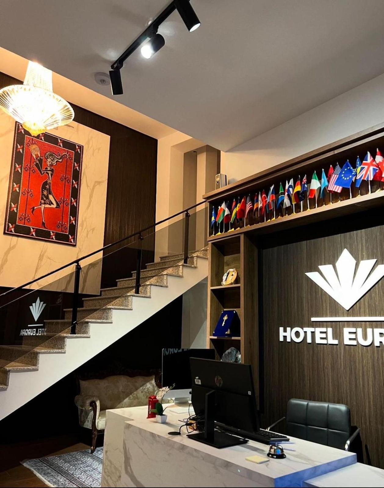 Hotel Europa Prishtina Приштина Экстерьер фото